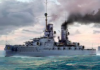 1/700 Kaiser's Steel Fist: WWI German Dreadnoughts (4 kits)