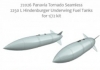 1/72 Panavia Tornado 2250 L Hindenburger Underwing Fuel Tanks