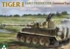 1/35 Tiger I Early Production Sd.Kfz.181 Pz.Kpfw. VI Ausf. E