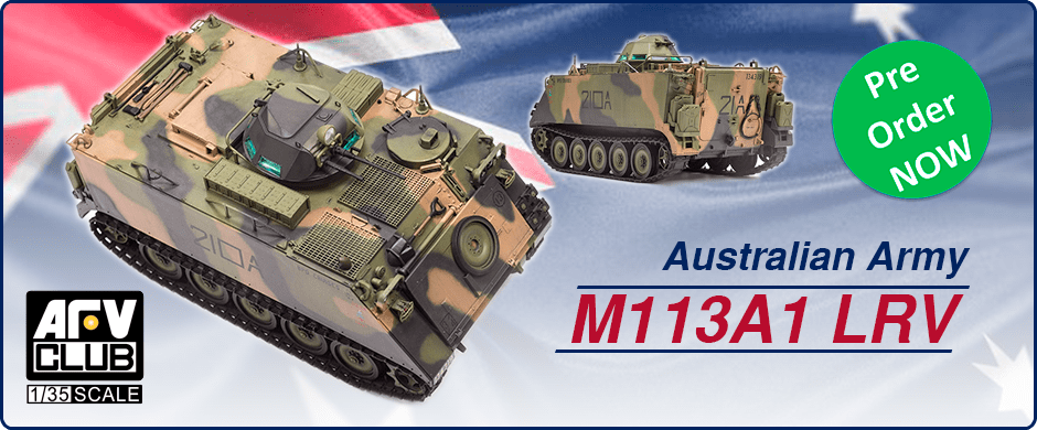 1/35 Australian Army M113A1 LRV 1980 Transitional Model