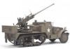 1/35 Korean War US 40mm Gun Motor Carriage M34