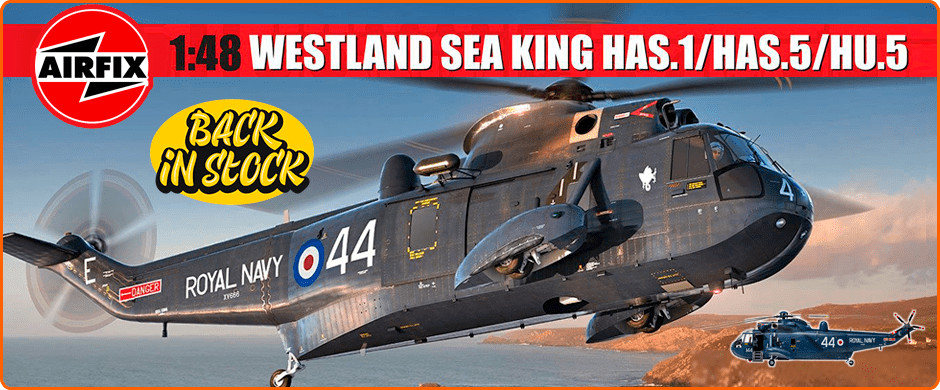 1/48 Westland Sea King HAS.1/HAS.5/HU.5