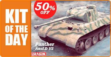 Kit of the Day: Dragon 6822 1/35 Panther Ausf.D V2