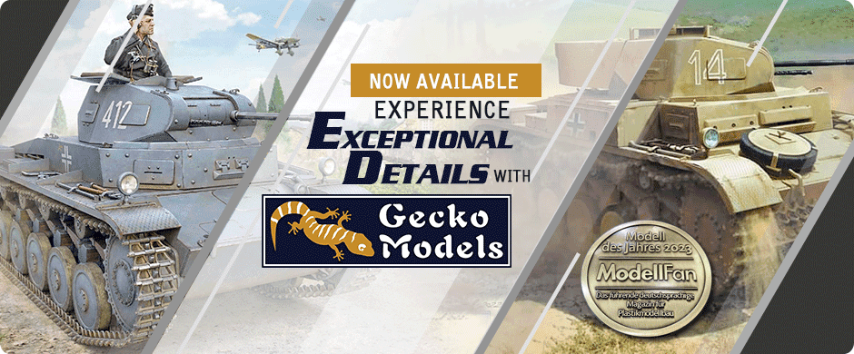 Now Available: Experience Exceptional Details with Gecko Models!