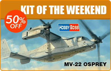 Kit of the Weekend:  Hobby Boss 81769 1/48 Bell Boeing MV-22 Osprey