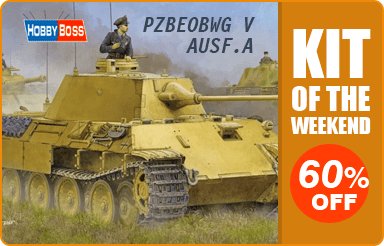 Kit of the Weekend:  Hobby Boss 84534 1/35 German PzBeobWg V Ausf.A