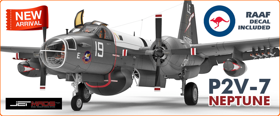 1/48 Lockheed P2V-7 Neptune Maritime Patrol - Jetmads 400271