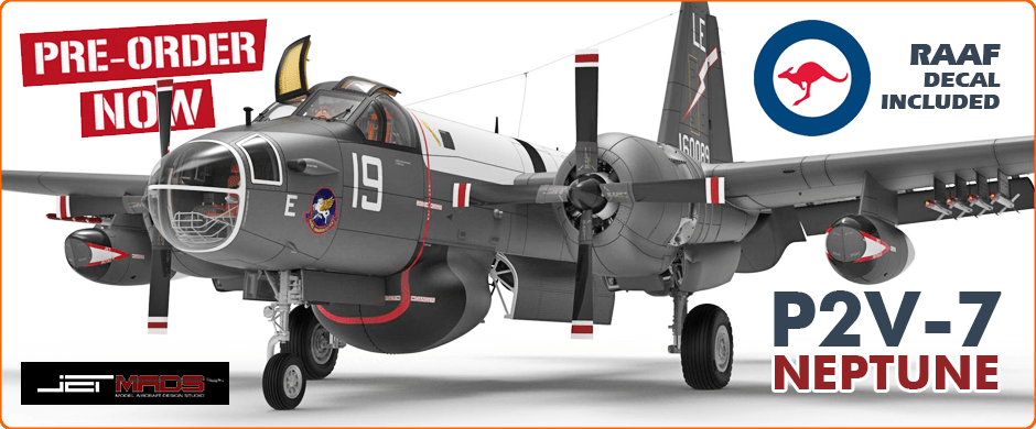 1/48 Lockheed P2V-7 Neptune Maritime Patrol - Jetmads 400271