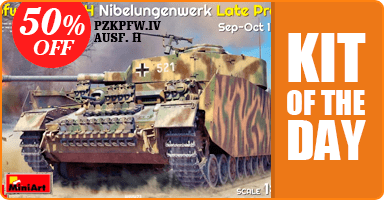 Kit of the Day: MiniArt 35346 1/35 PzKpfw.IV Ausf. H Nibelungenwerk Late, Sep-Oct 1943