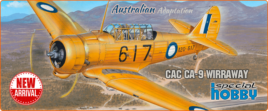 Special Hobby SH48242 1/48 CAC Wirraway In Training and Combat