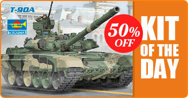 Kit of the Day: Trumpeter 05562 1/35 Russian T-90A MBT