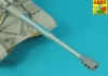 1/35 2S19 Howitzer MSTA-S 152mm 2A64 Barrel for Trumpeter/Zvezda