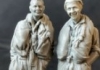 1/32 Spitfire Pilots Kingcome and Merrin, Biggin Hill