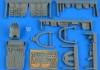 1/32 Macchi C.205V Serie I Cockpit Set for Italeri kits
