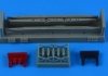 1/48 F-5F/N Tiger II Pylons and Missile Launchers for AFV Club