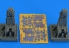 1/48 M.B. Mk 16A Ejection Seats for Eurofighter