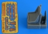 1/48 Fw 190A/F/D Seat for Tamiya kits - Aires #4927
