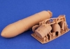 1/48 Lysander Mk.III (SD) Conversion set for Airfix kit