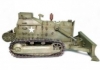 1/35 Caterpillar D7 Armoured Bulldozer - Drums and Crates 5088