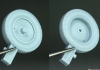 1/35 Sd.Kfz 250 Sagged Wheel set #3 for Sd.Kfz 250/Demag D7