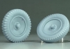 1/35 Sd.Kfz 250/3 'Greif' Sagged Wheel set - DEF Model