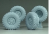 1/35 German Utility Vehicles Mowag Eagle IV Sagged Wheels