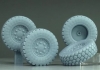 1/35 Danish Utility Vehicles Mowag Eagle IV Sagged Wheels