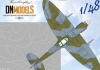 1/48 Supermarine Spitfire Type B Camouflage Paint Masks