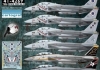 1/48 USN F-14A/B Tomcat Decal for Hasegawa/Hobby Boss etc.