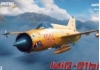 1/72 Mikoyan-Gurevich MiG-21bis Jet Plane