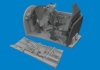 1/48 Curtiss P-40N Cockpit for Eduard kits - #6481132