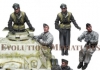 1/35 German Tank Crew, Kharkov 1943 (4 figures)