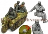 1/35 Geuman Soldiers, 1943-1945 for Tamiya Kettencraftrrad