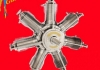 1/48 Gnome 7L Lambda Rotary Aero Engine