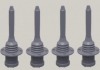 1/16, 1/35 AS-F202 VHF Antenna Mast Base x4