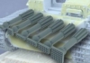 1/35 Zimmerit Waffle Type Tools - HD Models #T006