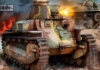 1/72 Japanese Type 89 Kou Late and Type 95 Ha-Go Tanks
