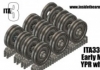 1/35 Early M113 and YPR Wheels for AFV Club