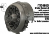 1/48 Mercury XX Engine set for Airfix Lysander