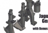 1/48 Jaguar Gr.1/1a Landing Gear Upgrade set for Airfix
