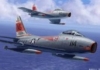1/48 North American FJ-3 Fury Fighter - Kitty Hawk