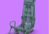 1/32 Heinkel He 162 Salamander Seat for Revell
