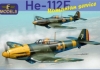 1/48 Heinkel He 112E Romanian service - LF Models