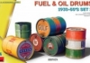 1/24 Fuel and Oil Drums 1930-50s Set 2 - MiniArt,
