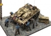 1/35 Anzio 1944. Field Repairing of Stug III. Ausf. G