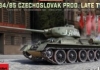 1/35 T-34-85 Czechoslovak Prod. Late Type - MiniArt 37078