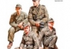 1/35 Panzer Crew, France 1944 Plastic Figures