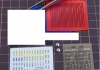 1/43 Seatbelt set (Red / Blue / Black) - MFH