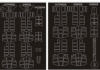 1/48 Wetland Lysander I Canopy Masking for Airfix Kit