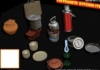 1/35 Vietnam Kitchen Set - Paracel Miniatures
